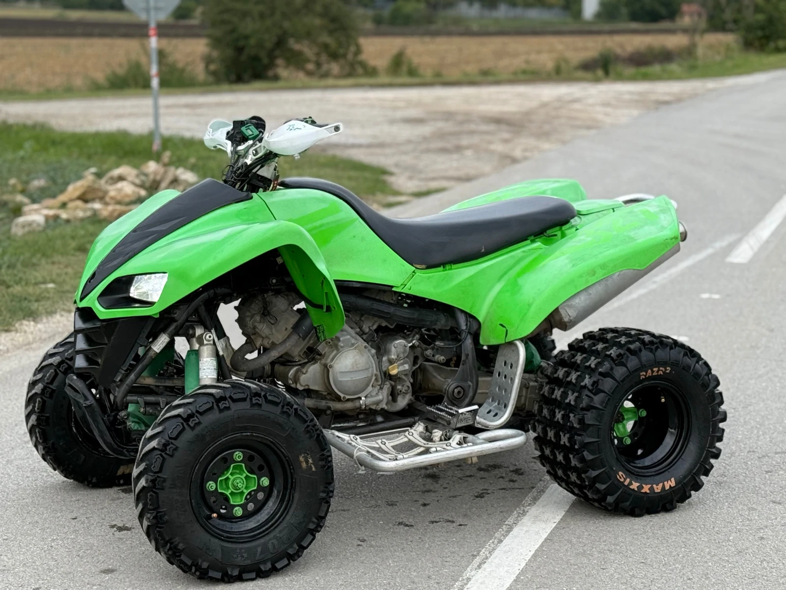 Kawasaki Kfx 700 topp  - изображение 2