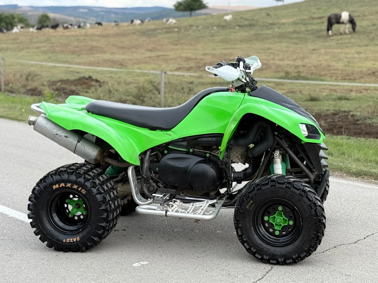 Kawasaki Kfx 700 topp  - изображение 4