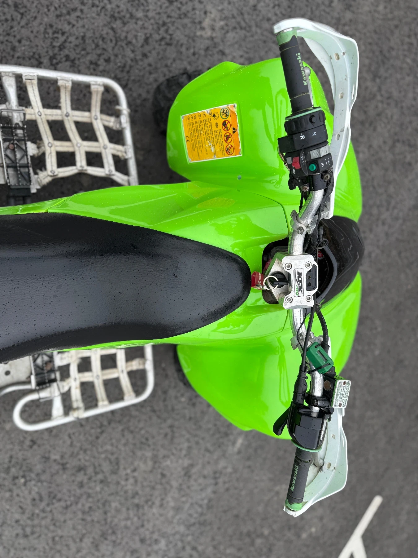 Kawasaki Kfx 700 topp , снимка 9 - Мотоциклети и мототехника - 53508255