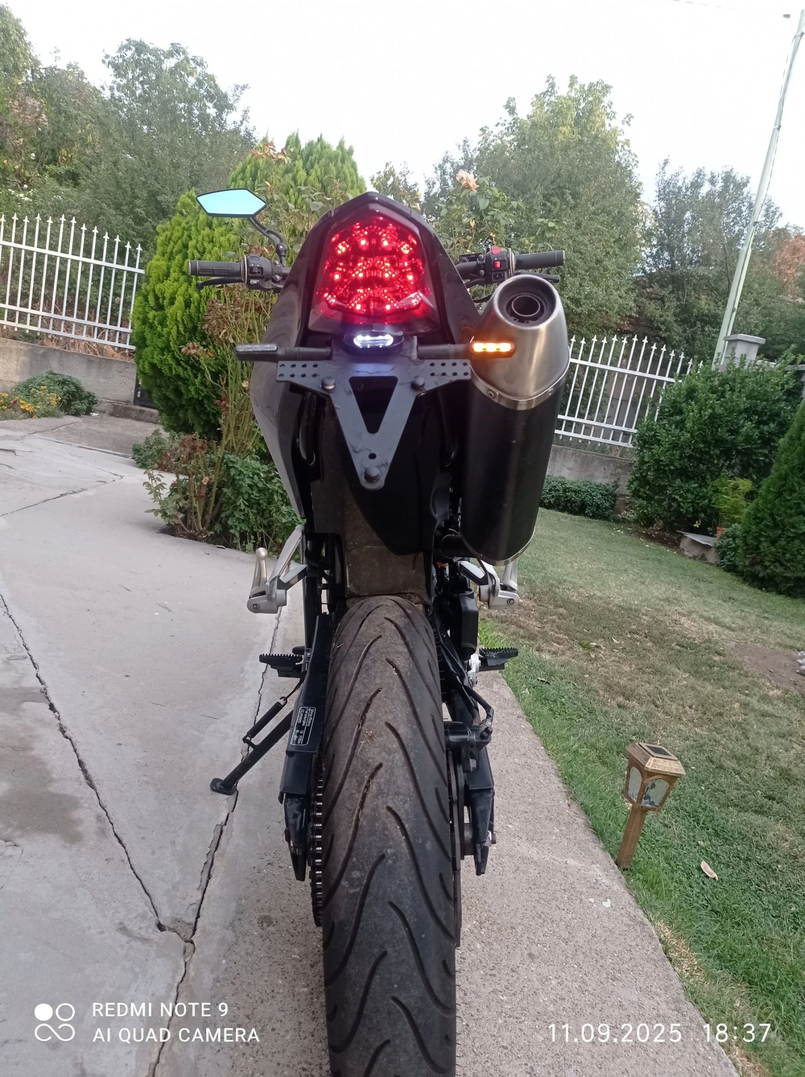 KSR 125 125 - изображение 4