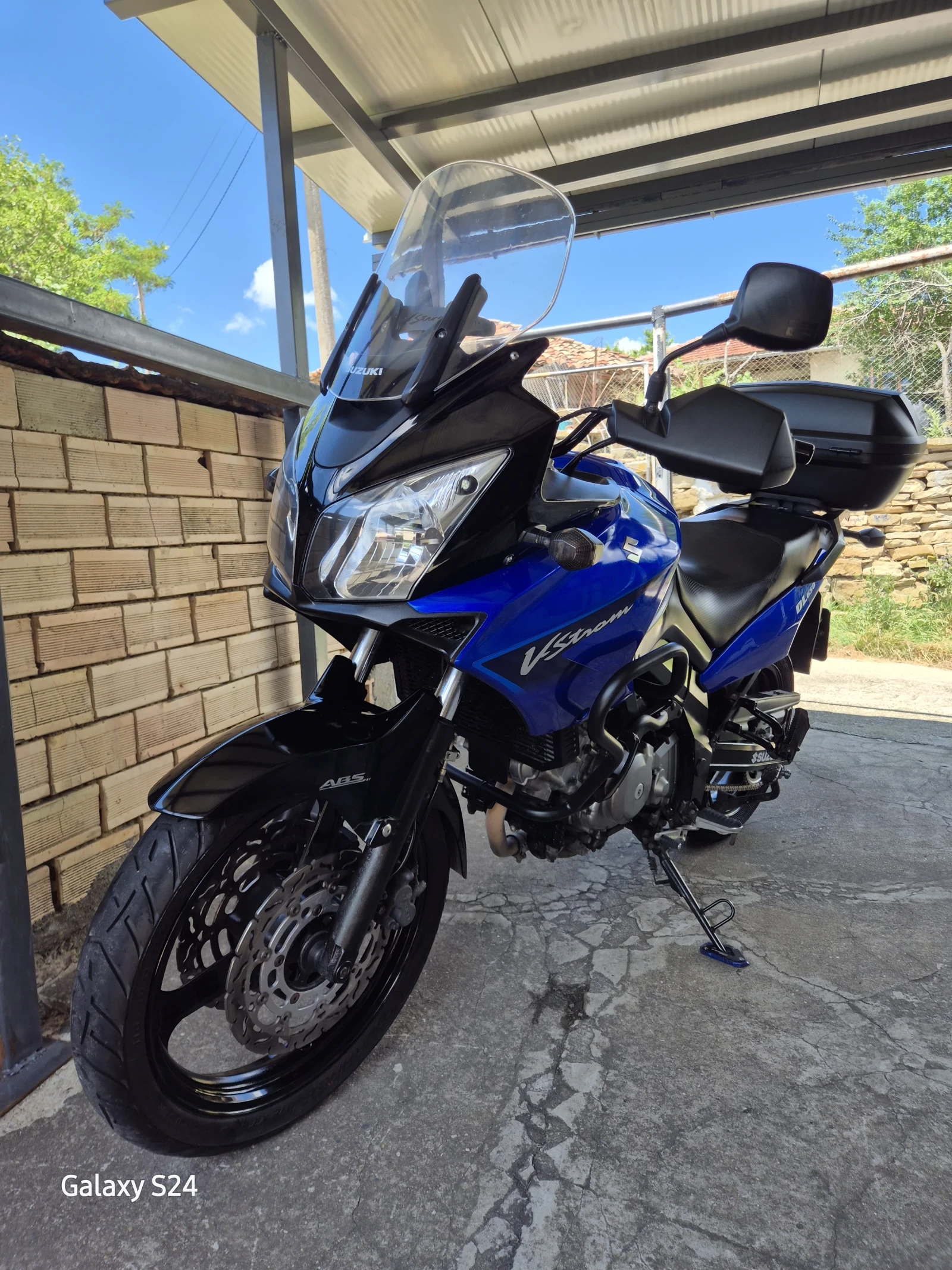 Suzuki V-strom Dl 650, снимка 3 - Мотоциклети и мототехника - 55738284