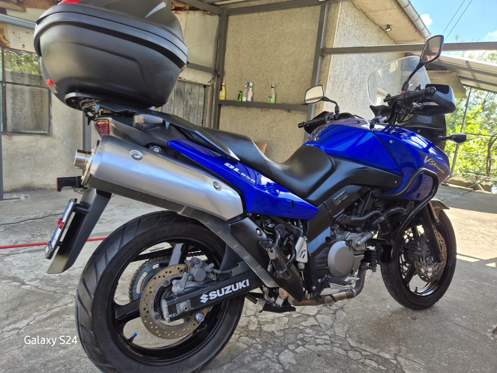 Suzuki V-strom Dl 650, снимка 2 - Мотоциклети и мототехника - 55738284