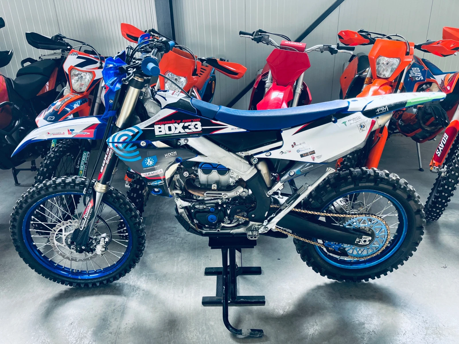 Yamaha Wr 250   ЛИЗИНГ, снимка 2 - Мотоциклети и мототехника - 55753908