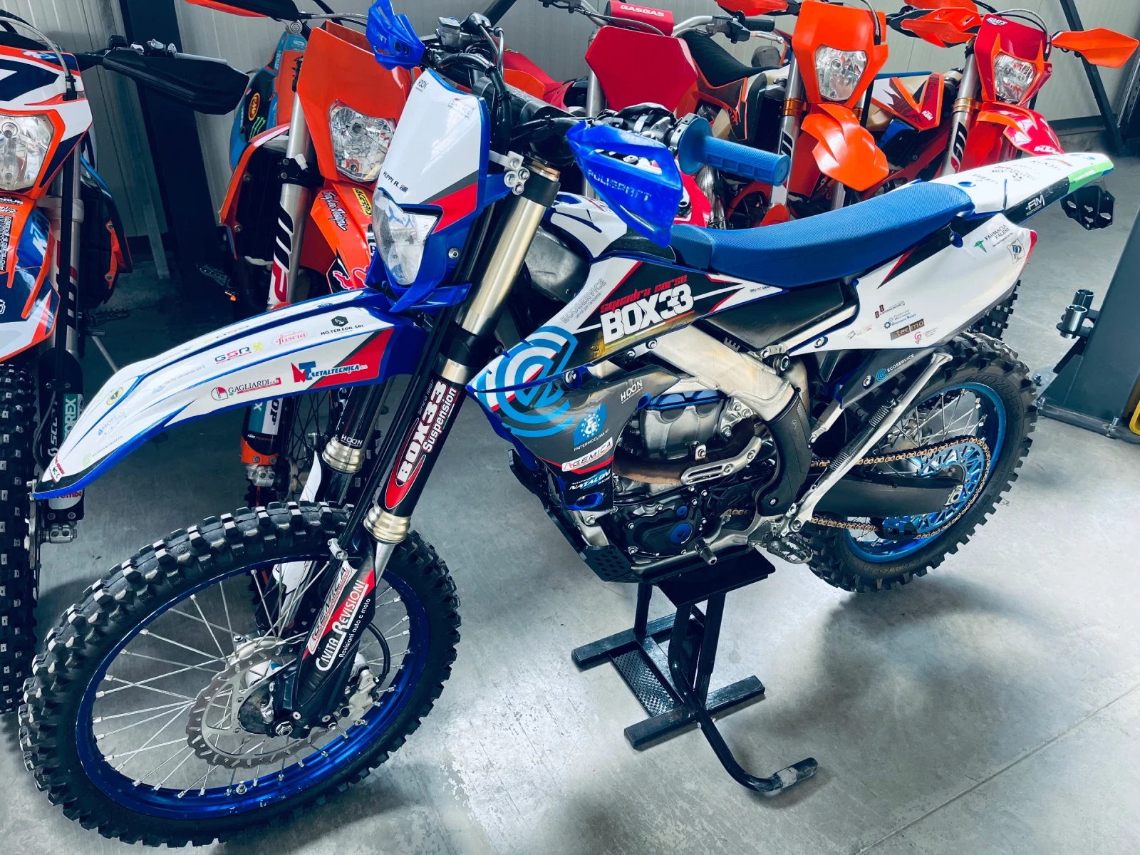 Yamaha Wr 250   ЛИЗИНГ, снимка 3 - Мотоциклети и мототехника - 55753908