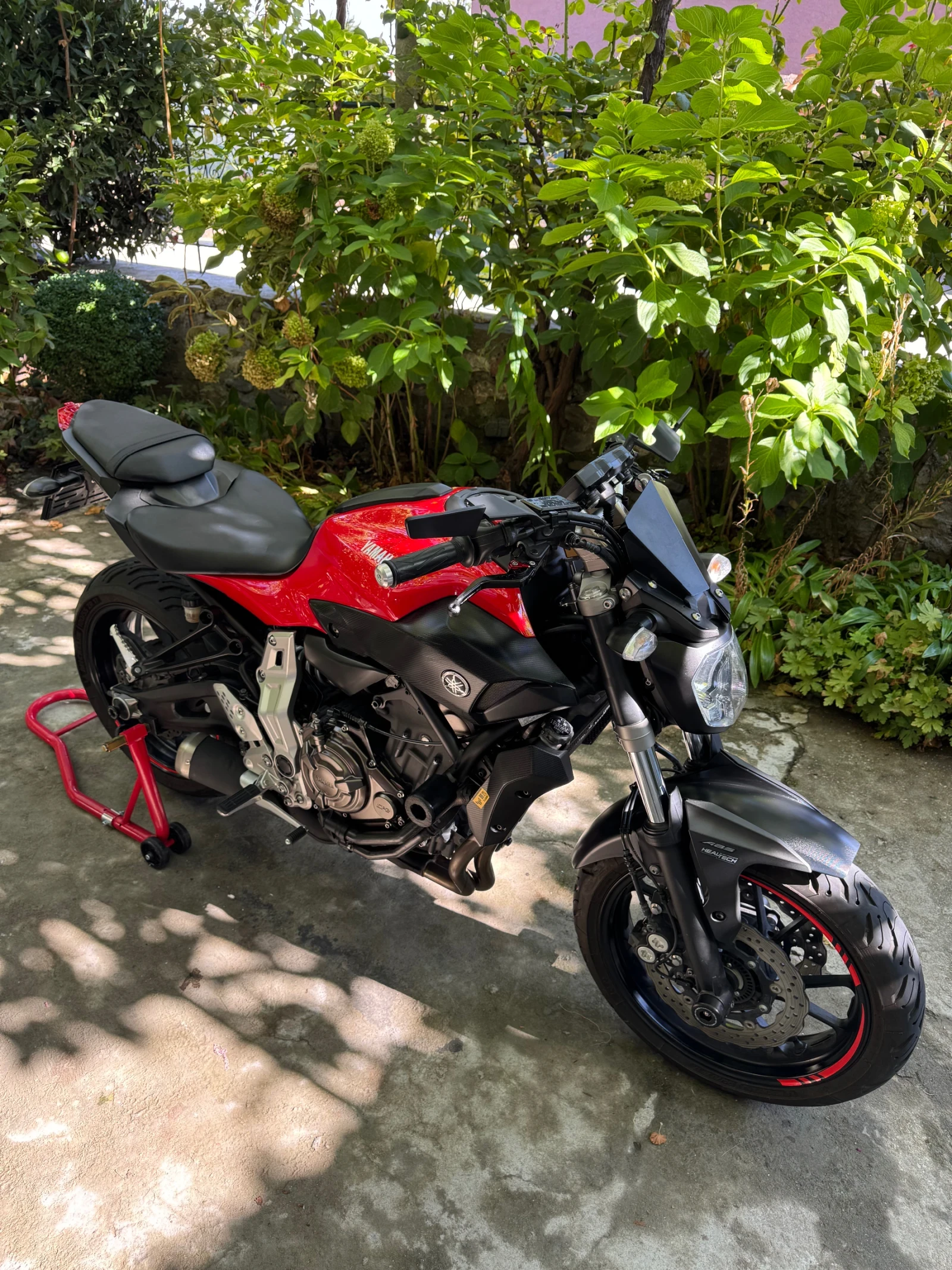 Yamaha Mt-07 ABS Quick-shifter  