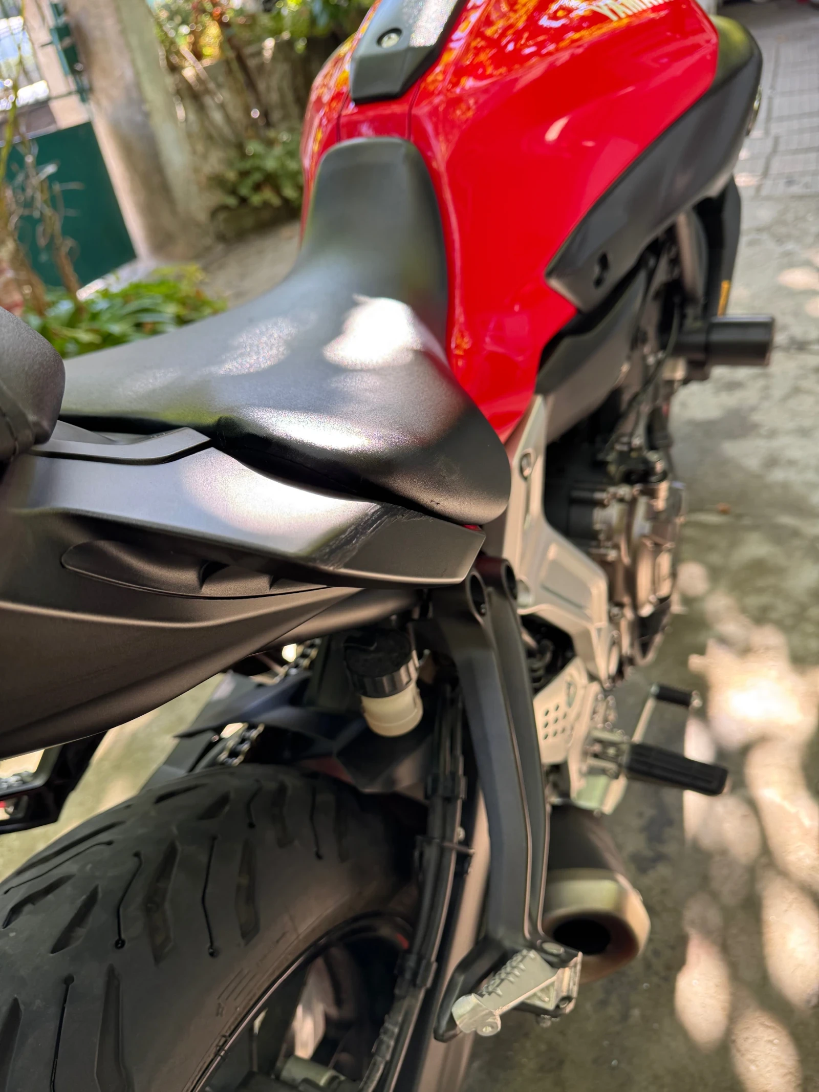 Yamaha Mt-07 ABS Quick-shifter  , снимка 16 - Мотоциклети и мототехника - 56298538