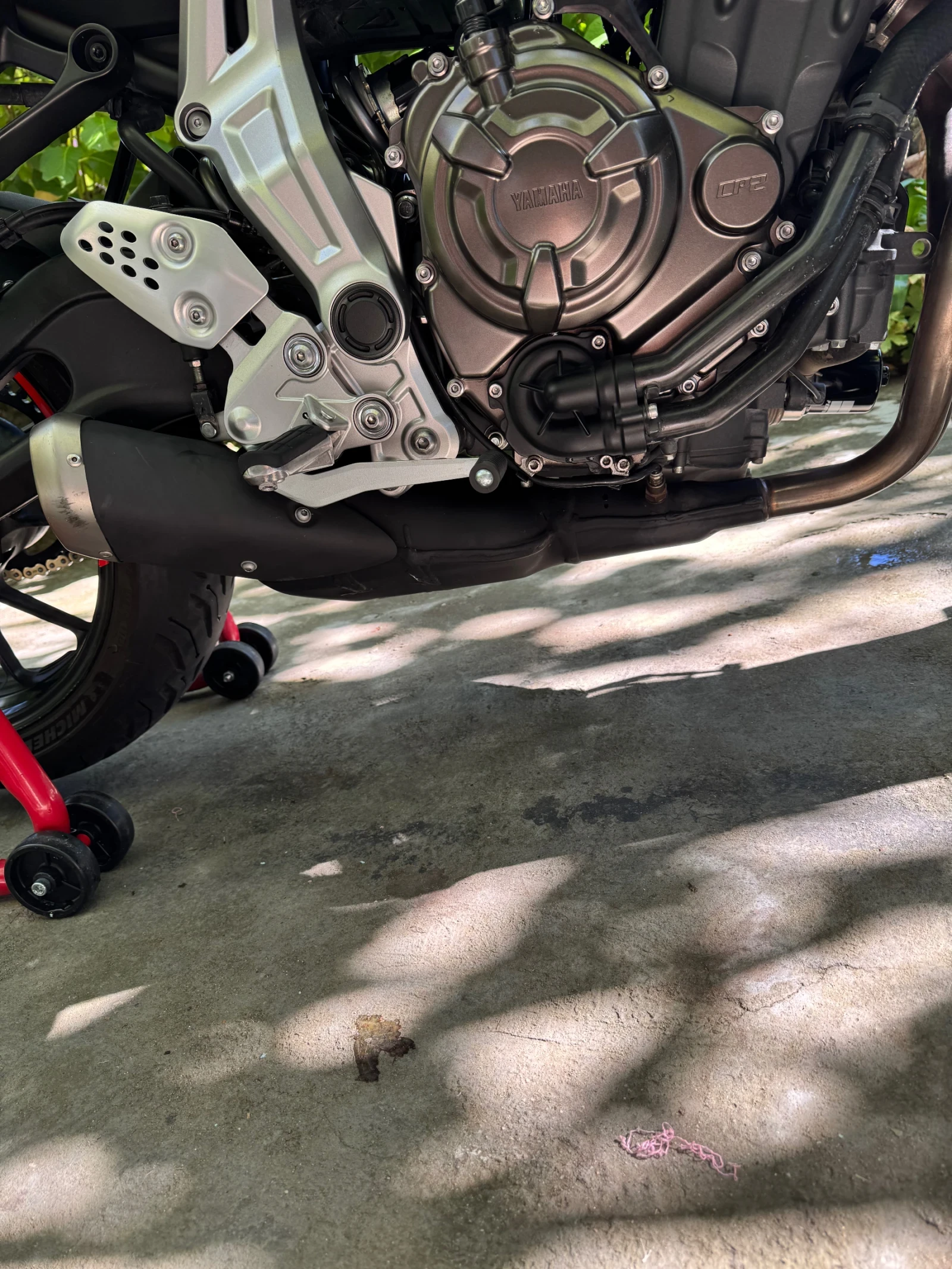 Yamaha Mt-07 ABS Quick-shifter  , снимка 7 - Мотоциклети и мототехника - 56298538