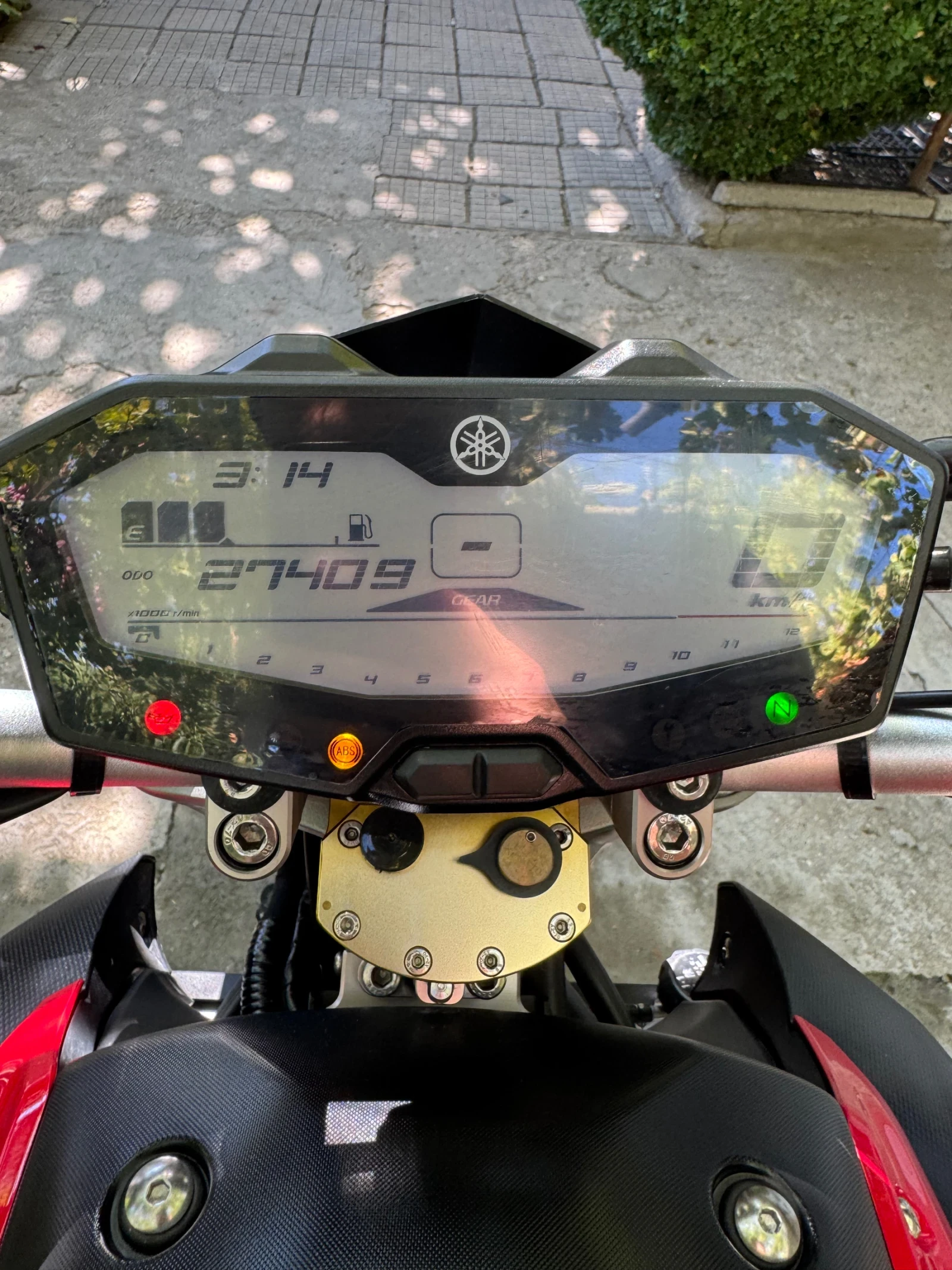 Yamaha Mt-07 ABS Quick-shifter  , снимка 5 - Мотоциклети и мототехника - 56298538