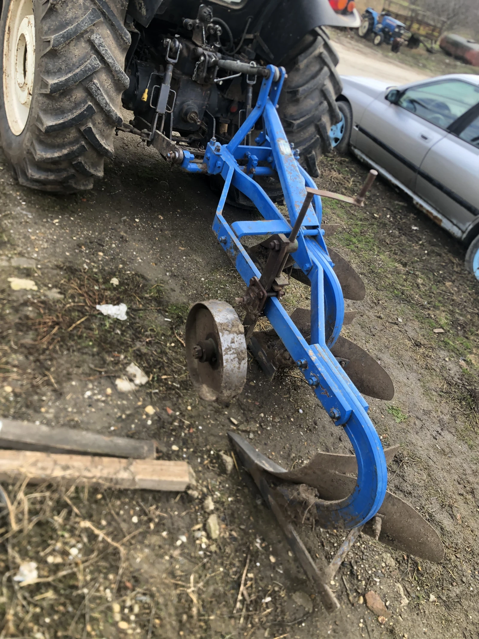 Плуг Друга марка  - изображение 2