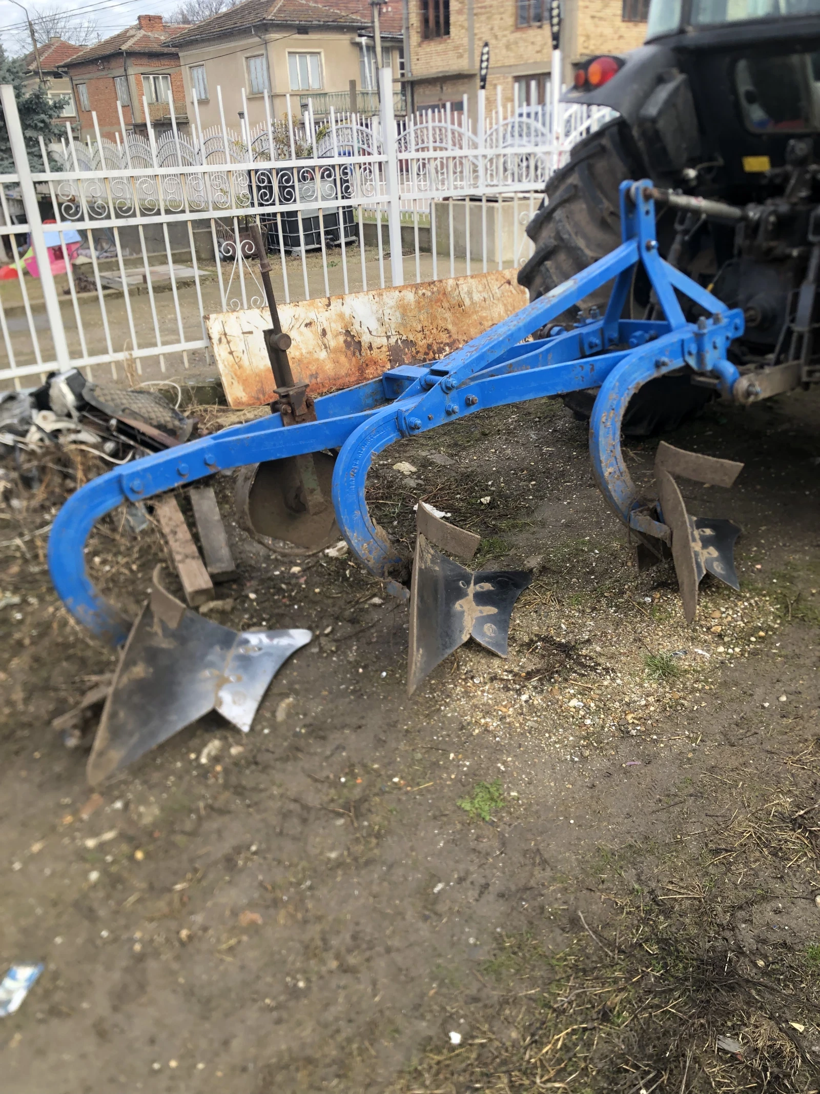 Плуг Друга марка  - изображение 3
