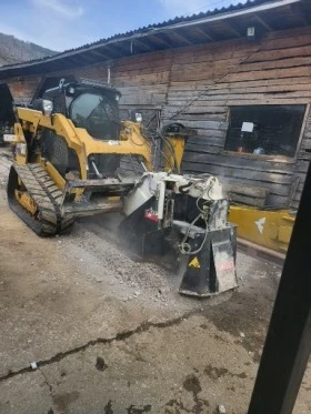 Мини челни товарачи Cat 289д, снимка 3