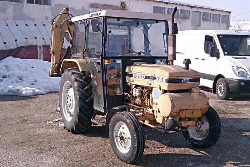 Багер New Holland Ford - изображение 10