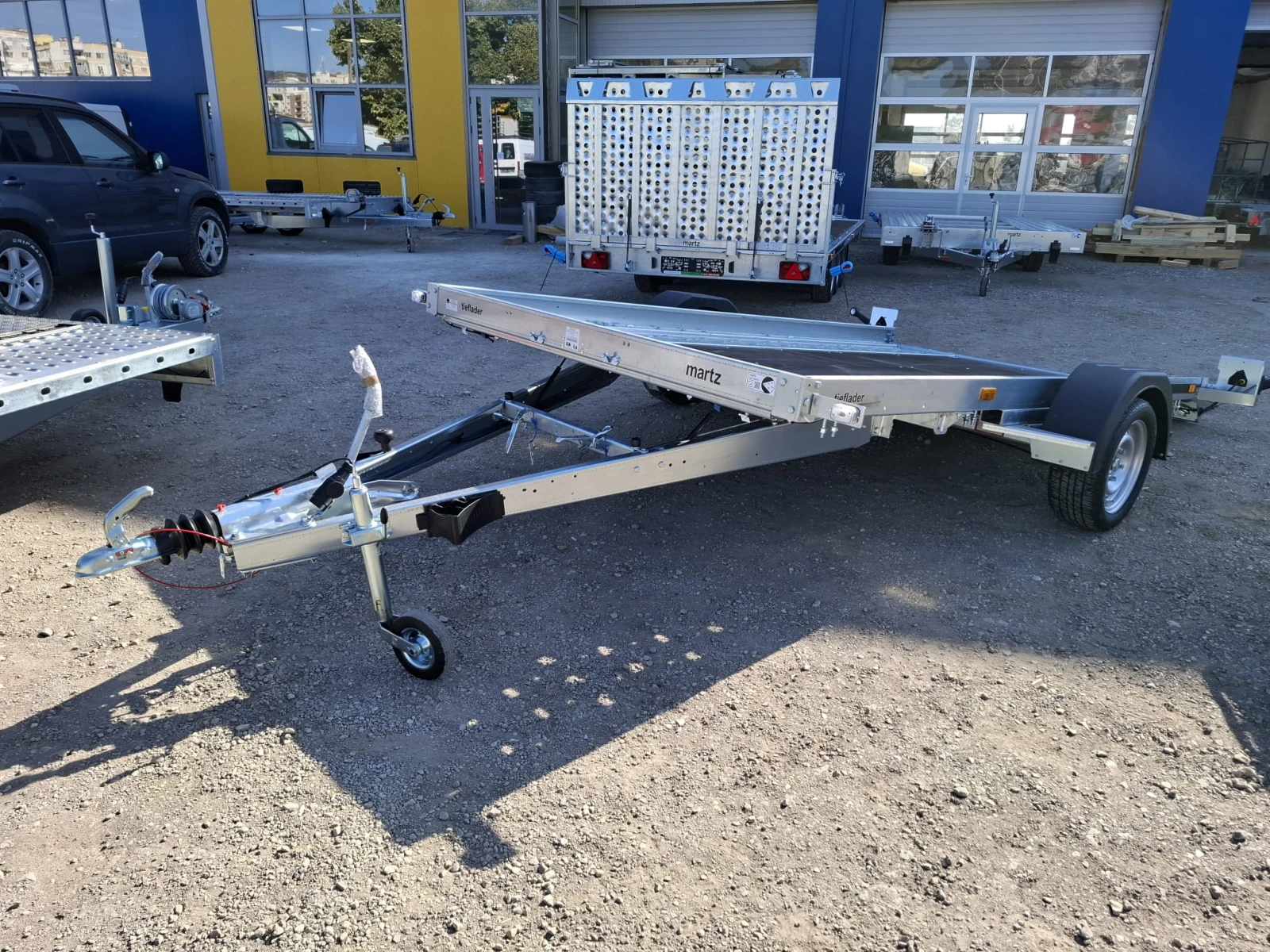   MARTZ GT TIEFLADER 350 1.5T | Mobile.bg   10