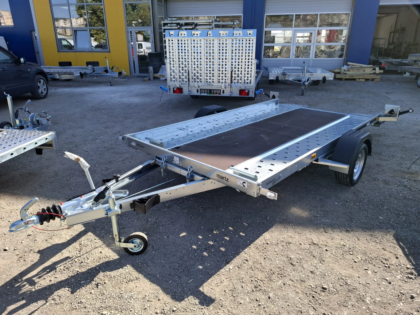   MARTZ GT TIEFLADER 350 1.5T | Mobile.bg   7