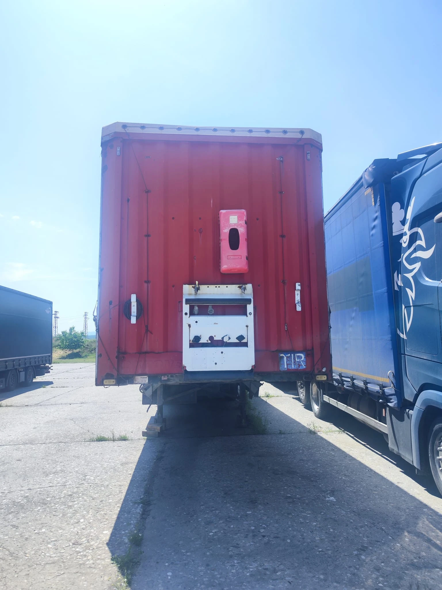 Полуремарке Krone СДП 27, снимка 4 - Ремаркета - 54679183