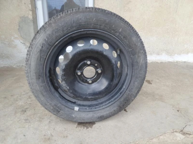 Гуми с джанти Bridgestone 165/65R15, снимка 3 - Гуми и джанти - 17721366