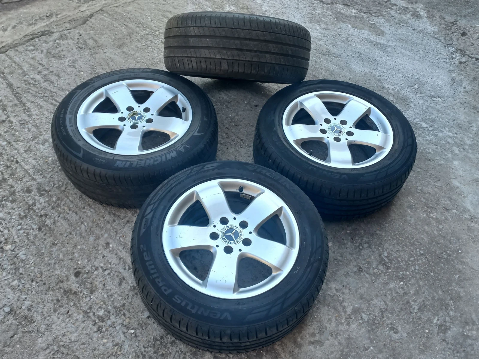 ���� � ������ 225/55R16 �� Mercedes-Benz E 270 | Mobile.bg � ����������� 6