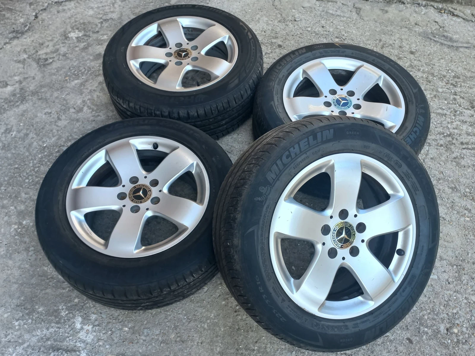 ���� � ������ 225/55R16 �� Mercedes-Benz E 270 | Mobile.bg � ����������� 8