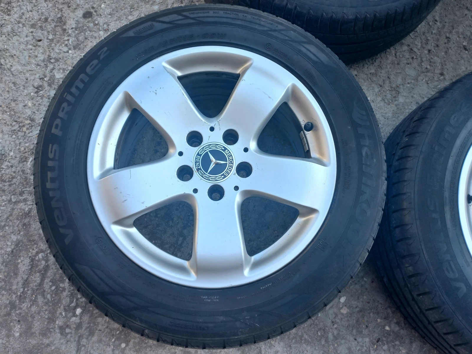 ���� � ������ 225/55R16 �� Mercedes-Benz E 270 | Mobile.bg � ����������� 3