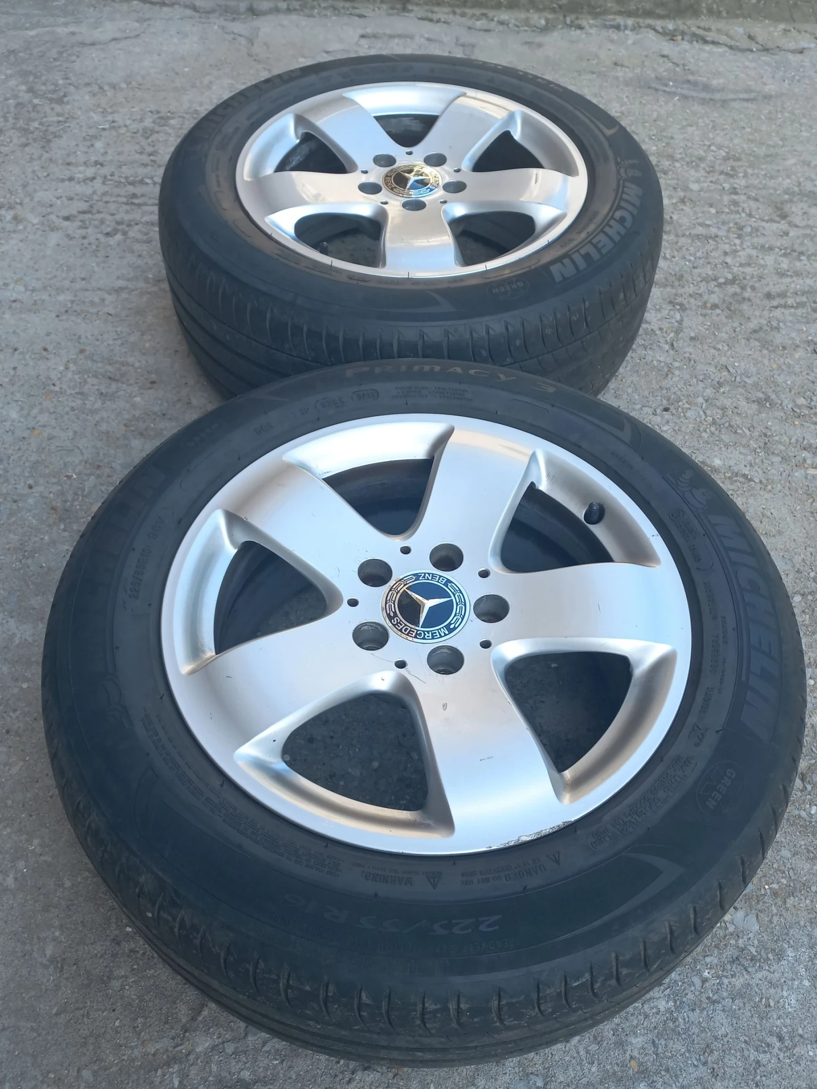 ���� � ������ 225/55R16 �� Mercedes-Benz E 270 | Mobile.bg � ����������� 17