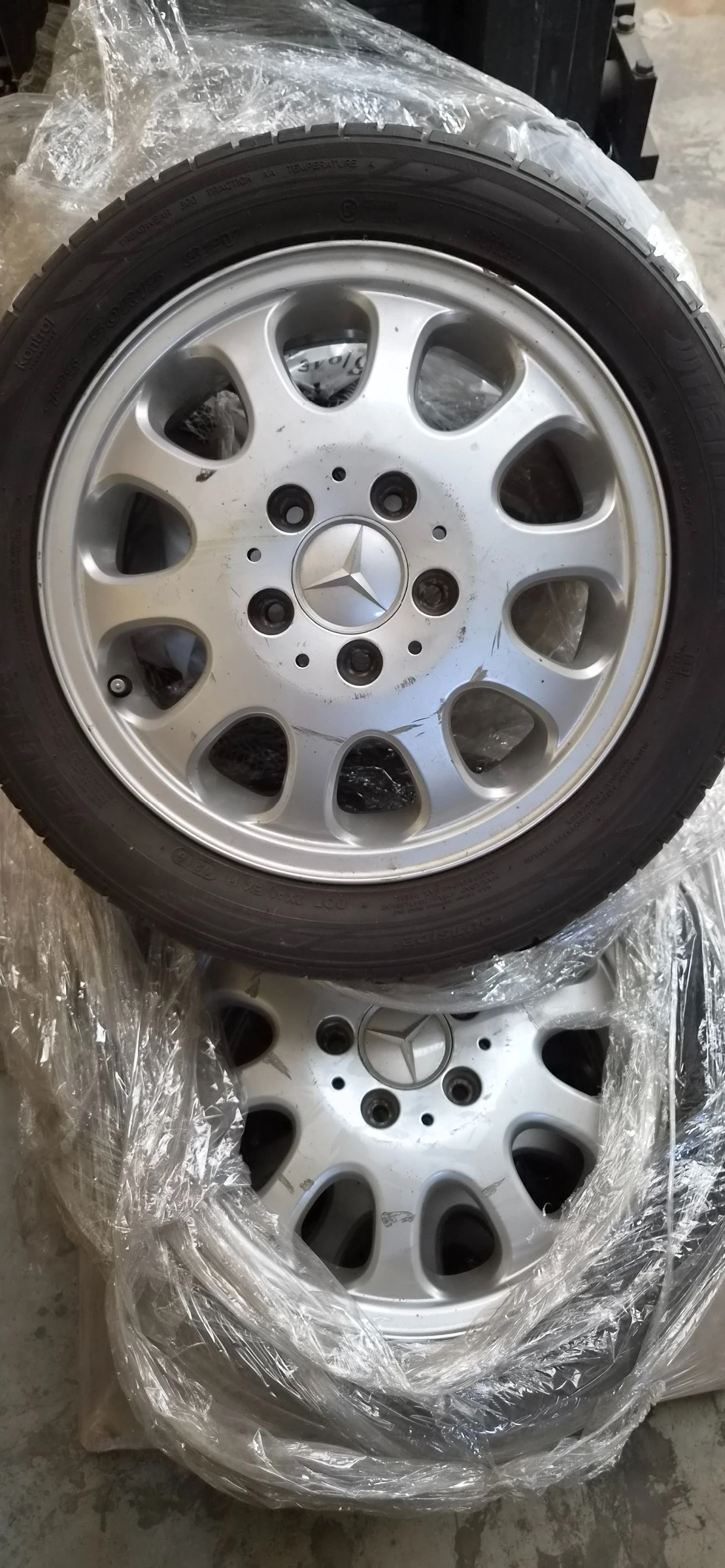 ���� � ������ 195/50R15 �� Mercedes-Benz | Mobile.bg � ����������� 1