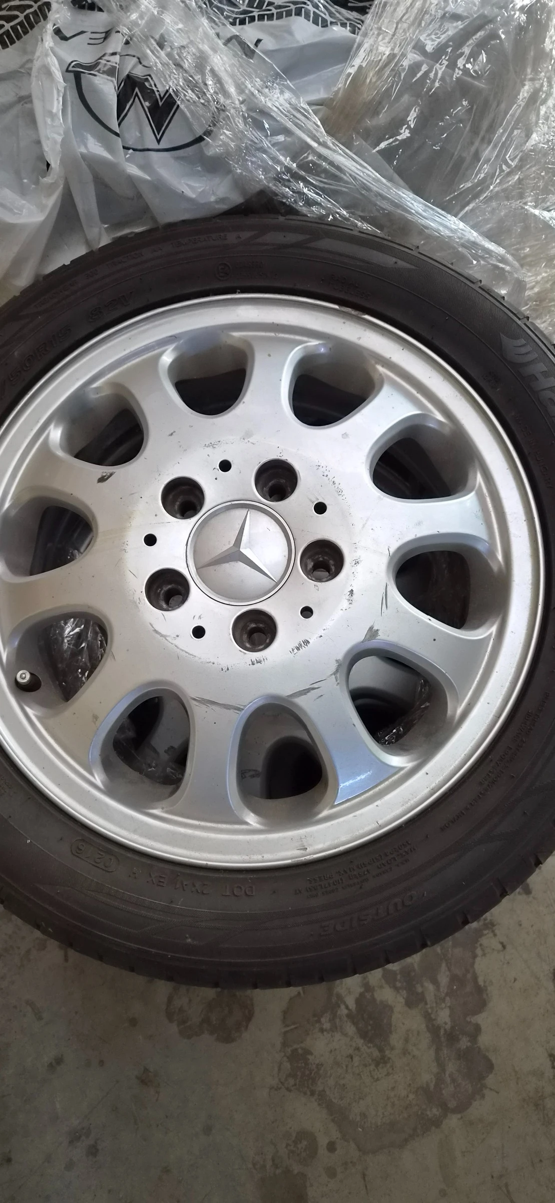 ���� � ������ 195/50R15 �� Mercedes-Benz | Mobile.bg � ����������� 7