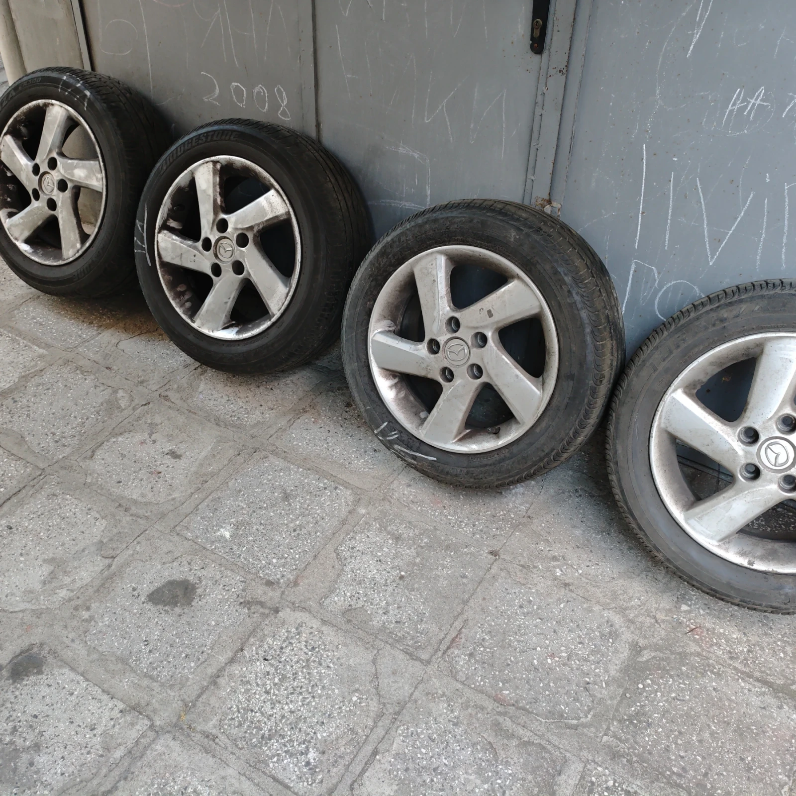 Гуми с джанти Bridgestone 205/55R16