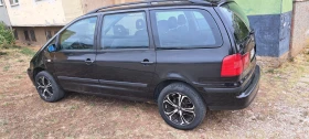 Seat Alhambra 2.0i 116 к.с газ-бензин, снимка 3