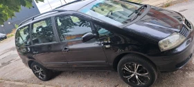 Seat Alhambra 2.0i 116 к.с газ-бензин, снимка 4