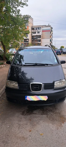 Seat Alhambra 2.0i 116 к.с газ-бензин, снимка 8
