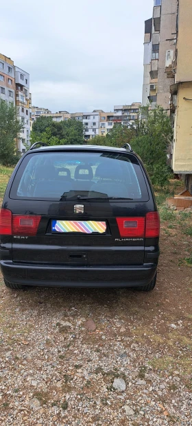 Seat Alhambra 2.0i 116 к.с газ-бензин, снимка 7