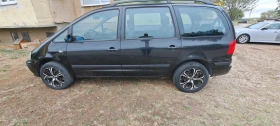 Seat Alhambra 2.0i 116 к.с газ-бензин, снимка 1