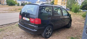 Seat Alhambra 2.0i 116 к.с газ-бензин, снимка 6
