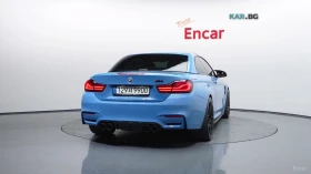BMW M4 HEADUP* HARMAN* KARDON* 360* КАМЕРИ* ПОДГРЕВ* , снимка 3