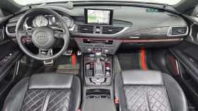 Audi S7 RS-7 PKG - DISTRONIC - HUD - ОБДУХ - BANG&OLUFSEN, снимка 7