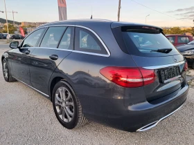 Mercedes-Benz C 220 2.2CDI 170к.с ПАНОРАМА, КАМЕРА , ПОДГРЕВ, 199000км, снимка 4