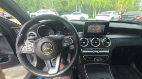 Mercedes-Benz C 300 BURMESTER* PANORAMA* AMG Sportline* Blind Spot* , снимка 6