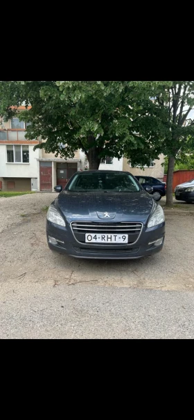 Peugeot 508 1.6 THP БЕНЗИН/ГАЗ, снимка 1