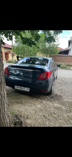 Peugeot 508 1.6 THP БЕНЗИН/ГАЗ, снимка 3