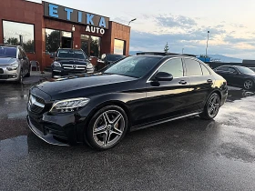 Обява за продажба на Mercedes-Benz C 220 AMG OPTIK-PANORAMA-DISTRONIK-KAMERA-SPORT-MATRIX-! ~38 444 лв. - изображение 2