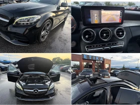 Mercedes-Benz C 220 AMG OPTIK-PANORAMA-DISTRONIK-KAMERA-SPORT-MATRIX-! | Mobile.bg    17