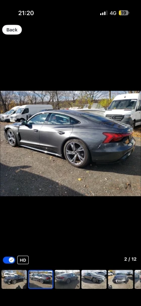 Audi E-Tron GT - 29000 € / 56719.07 лв. - 33243895 3