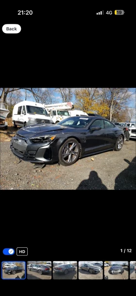 Audi E-Tron GT - 29000 € / 56719.07 лв. - 33243895 2