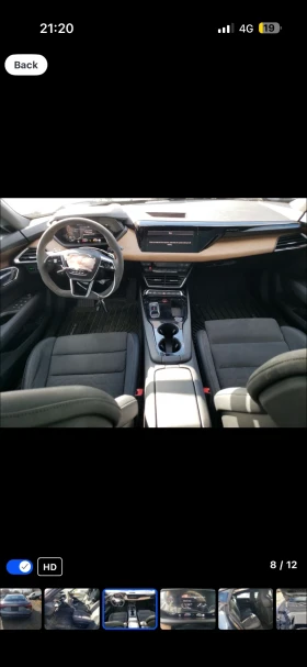 Audi E-Tron GT - 29000 € / 56719.07 лв. - 33243895 6