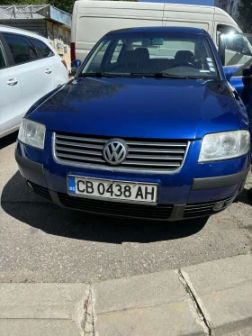 ����� �� �������� �� VW Passat