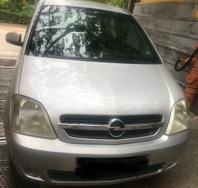 ����� �� �������� �� Opel Meriva 1.7