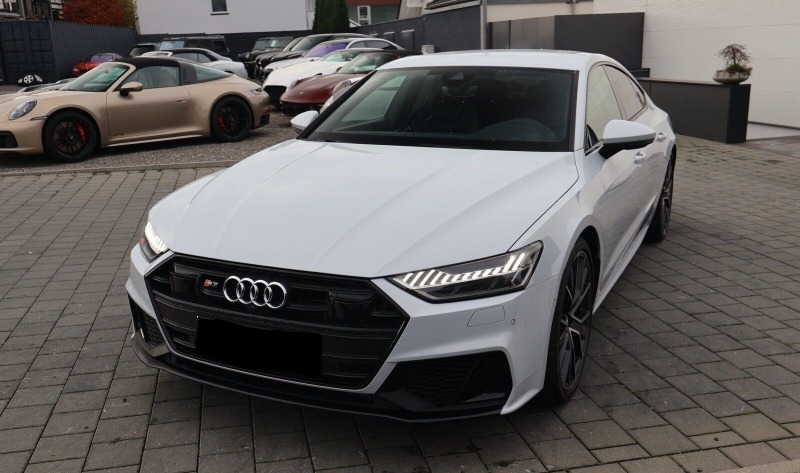 Audi S7 Sportback *MATRIX*B&O*360*21*EXCLUSIVE*ГАРАНЦИЯ, снимка 3 - Автомобили и джипове - 46274964