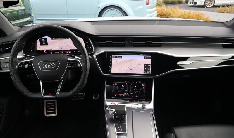 Audi S7 Sportback *MATRIX*B&O*360*21*EXCLUSIVE*ГАРАНЦИЯ, снимка 11 - Автомобили и джипове - 43394236