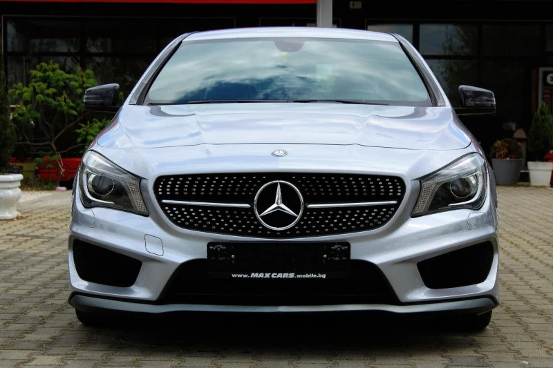 Mercedes-Benz CLA 220 AMG MAX FULL EURO 6B, снимка 3 - Автомобили и джипове - 40551407