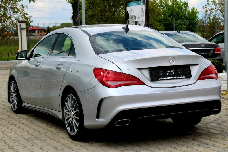 Mercedes-Benz CLA 220 AMG MAX FULL EURO 6B, снимка 5 - Автомобили и джипове - 40551407